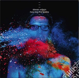 (LP Vinile) Steven Wilson - How Big The Space? (Transparent) (Rsd 2018) lp vinile di Steven Wilson