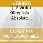 (LP Vinile) Killing Joke - Absolute Dissent (2 Lp) (Transparent yellow) (Rsd 2018) vinile