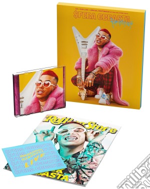 Sfera Ebbasta - Rockstar (Cd+Dvd+Photobook) cd musicale di Sfera Ebbasta