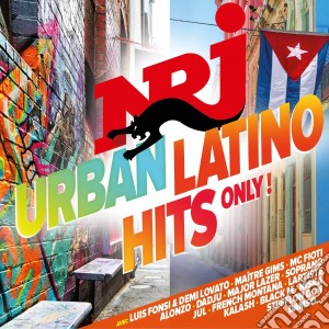 Nrj: Urban Latino Hits Only  / Various (2 Cd) cd musicale