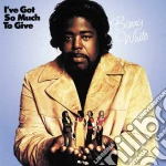 (LP Vinile) Barry White - I'Ve Got So Much To Give vinile
