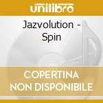 Jazvolution - Spin cd musicale di Jazvolution