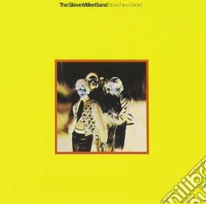 (LP Vinile) Steve Miller Band - Brave New World (180 Gr Yellow Vinyl) lp vinile di Steve Miller Band