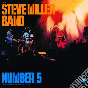 (LP Vinile) Steve Miller Band - Number 5 (Orange Vinyl) lp vinile di Steve Miller Band