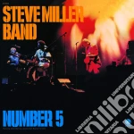 (LP Vinile) Steve Miller Band - Number 5 (Orange Vinyl) vinile