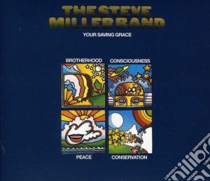 (LP Vinile) Steve Miller Band - Your Saving Grace (White Vinyl) lp vinile di Steve Miller Band