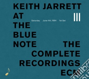 Keith Jarrett - At The Blue Note III, June 4th 1994 cd musicale di Jarrett,Keith