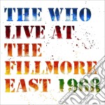 (LP Vinile) Who (The) - Live At The Fillmore (3 Lp)