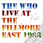 Who (The) - Live At The Fillmore (2 Cd) cd