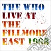Who (The) - Live At The Fillmore (2 Cd) cd
