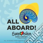 Eurovision Song Contest: 2018 All Aboard Eurovision / Various (2 Cd) cd
