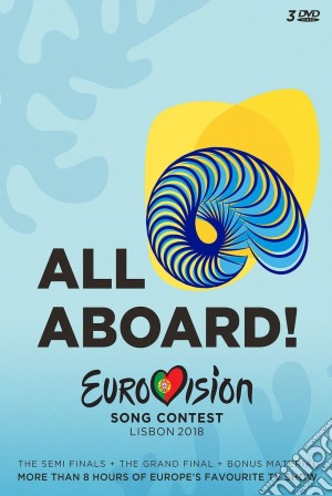 (Music Dvd) Eurovision-Lisbon 2018 cd musicale