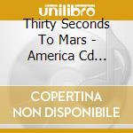 Thirty Seconds To Mars - America Cd W/Bonus Poster 2018 Target Exclusive cd