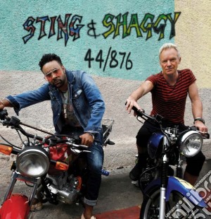 Sting & Shaggy - 44/876 (2 Cd) cd musicale di Sting And Shaggy