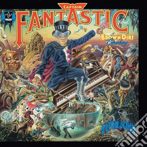 (LP Vinile) Elton John - Captain Fantastic And The Brown Dirt Cowboy lp vinile di Elton John