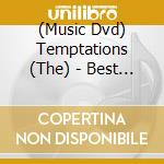 (Music Dvd) Temptations (The) - Best Of The Temptations On The Ed Sullivan Show cd
