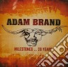Adam Brand - Milestones 20 Years (2 Cd) cd