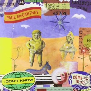 (LP Vinile) Paul Mccartney - I Don'T Know/Come On To Me (7