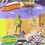 (LP Vinile) Paul Mccartney - I Don'T Know/Come On To Me (7")
