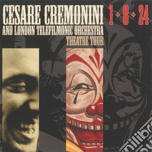 Cesare Cremonini And London Telefilmonic Orchestra - 1+8+24 Theatre Tour cd musicale di Cesare Cremonini