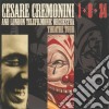 Cesare Cremonini And London Telefilmonic Orchestra - 1+8+24 Theatre Tour cd