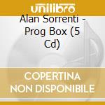 Alan Sorrenti - Prog Box (5 Cd) cd