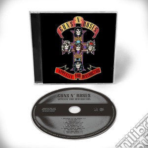 Guns N' Roses - Appetite For Destruction cd musicale di Guns N'Roses