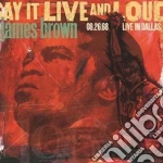 (LP Vinile) James Brown - Say It Live And Loud (08.26.68 Live In Dallas) (2 Lp) vinile