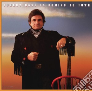 (LP Vinile) Johnny Cash - Is Coming To Town lp vinile