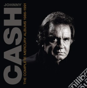 Johnny Cash - The Complete Mercury Albums (7 Cd) cd musicale