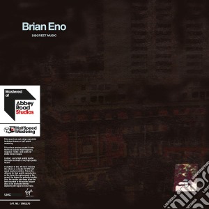 (LP Vinile) Brian Eno - Discreet Music (2 Lp) lp vinile di Brian Eno