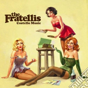 (LP Vinile) Fratellis (The) - Costello Music (180Gr Red Colored Vinyl) lp vinile di Fratellis (The)