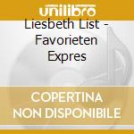 Liesbeth List - Favorieten Expres cd