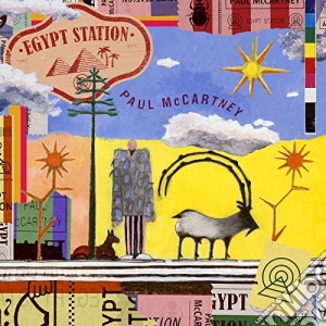 Paul McCartney - Egypt Station cd musicale di Paul Mccartney