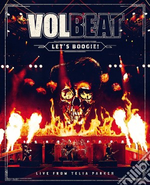 Volbeat - Let'S Boogie (2 Cd+Blu-Ray) cd musicale di Volbeat