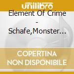 Element Of Crime - Schafe,Monster Und Maeuse Cd Und Notenbuch Ltd Edi cd