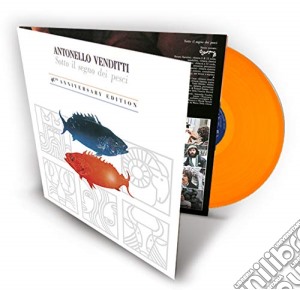 (LP Vinile) Antonello Venditti - Sotto Il Segno Dei Pesci (Vinile Arancione) lp vinile di Antonello Venditti