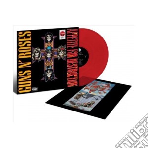 (LP Vinile) Guns N' Roses - Appetite For Destruction (Red) lp vinile di Guns'N'Roses