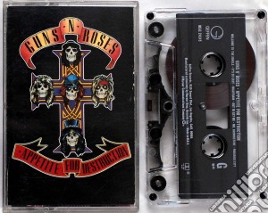 (Audiocassetta) Guns N' Roses - Appetite For Destruction cd musicale di Guns'N'Roses