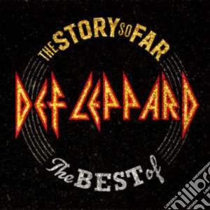 Def Leppard - The Story So Far cd musicale di Def Leppard