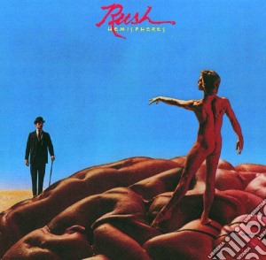Rush - Hemispheres (40Th Anniversary) (2 Cd) cd musicale di Rush