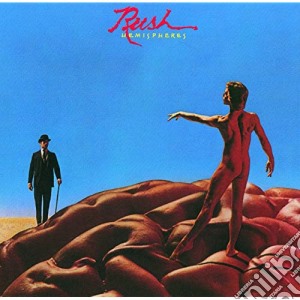 Rush - Hemispheres 40Th Anniversary Deluxe (2 Cd+3 Lp+ Blu-Ray) cd musicale di Rush