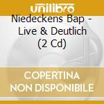 Niedeckens Bap - Live & Deutlich (2 Cd) cd