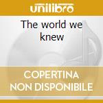 The world we knew cd musicale di Frank Sinatra