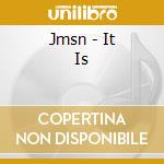 Jmsn - It Is cd
