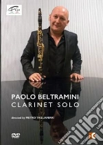 (Music Dvd) Paolo Beltrami: Clarinet Solo cd