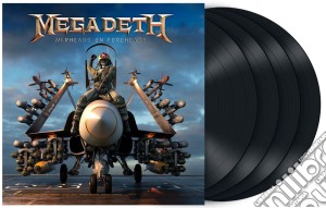 (LP Vinile) Megadeth - Warheads On Foreheads (4 Lp) lp vinile di Megadeth