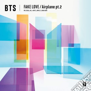Bts - Fake Love / Airplane Pt 2 (Cd+Booklet) cd musicale di Bts