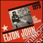 (LP Vinile) Elton John With Ray Cooper - Live From Moscow (2 Lp) vinile