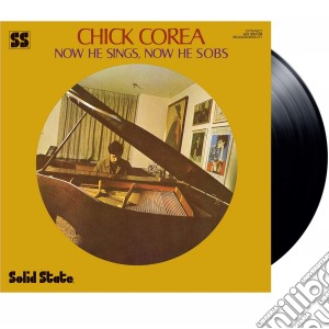 (LP Vinile) Chick Corea - Now He Sings Now He Sobs lp vinile di Chick Corea
